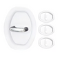🔥Car Door Lock Silicone Cover - Sound Dampening Pad