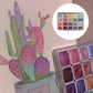 🎁Christmas Hot Sale 50% OFF🎄🎄20 Colours Watercolor Painting Set