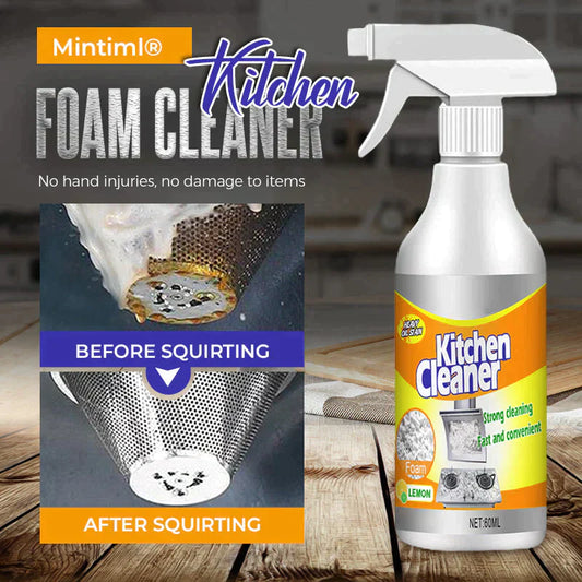 🔥Kitchen Hot Sale 🔥Kitchen Foam Cleaner