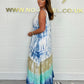 🔥Summer Sale 50% OFF💝Tye Dye Maxi Dress👍Handmade