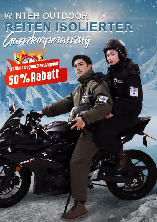 Winter Outdoor Riding Insulated Full-Body Suit✈️ 24-hour delivery from the UK ✈️