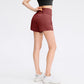 ✨️2025 Hot Sale 50% OFF🥰High Waisted 2-in-1 Yoga Shorts & Side Pockets