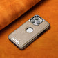 🔥Luxury Business All-in-One Magnetic Exposed Label TPU iPhone Case