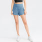 ✨️2025 Hot Sale 50% OFF🥰High Waisted 2-in-1 Yoga Shorts & Side Pockets