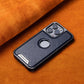 🔥Luxury Business All-in-One Magnetic Exposed Label TPU iPhone Case
