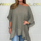 🎉 Last Day Promotion-50% OFF🌹Loose Pleated Off Shoulder Blouses for Women
