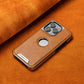 🔥Luxury Business All-in-One Magnetic Exposed Label TPU iPhone Case