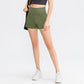 ✨️2025 Hot Sale 50% OFF🥰High Waisted 2-in-1 Yoga Shorts & Side Pockets