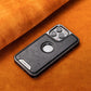 🔥Luxury Business All-in-One Magnetic Exposed Label TPU iPhone Case
