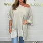 🎉 Last Day Promotion-50% OFF🌹Loose Pleated Off Shoulder Blouses for Women