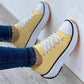 💝Limited Sale 50% OFF🔥🔥Women's lace up platform heeled sneakers
