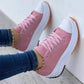 💝Limited Sale 50% OFF🔥🔥Women's lace up platform heeled sneakers