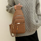 🔥50% OFF🔥Women's Vintage Leather Chest Bag