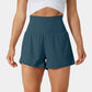 ✨️2025 Hot Sale 50% OFF🥰High Waisted 2-in-1 Yoga Shorts & Side Pockets