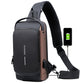 👜USB charging sport sling Anti-theft shoulder bag👜