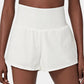 ✨️2025 Hot Sale 50% OFF🥰High Waisted 2-in-1 Yoga Shorts & Side Pockets
