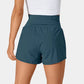 ✨️2025 Hot Sale 50% OFF🥰High Waisted 2-in-1 Yoga Shorts & Side Pockets