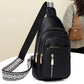 🔥50% OFF🔥Women's Vintage Leather Chest Bag