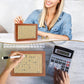 🎁 Hot Sale 49% OFF 🔥Wallet Fattening Program——Cash Vault Wooden Savings Box