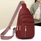 🔥50% OFF🔥Women's Vintage Leather Chest Bag