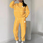 💥NEW HOT SALES - 50% OFF🔥Women's Casual Letter M Long Sleeve Two Piece Set(Fabric upgrade)