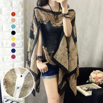 🎁2025 New Year Hot Sale🎁French sun protection shawl