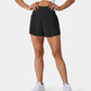 ✨️2025 Hot Sale 50% OFF🥰High Waisted 2-in-1 Yoga Shorts & Side Pockets