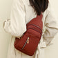 🔥50% OFF🔥Women's Vintage Leather Chest Bag