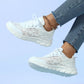 Women's Orthopedic Printed Sneakers Sneakers