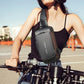 👜USB charging sport sling Anti-theft shoulder bag👜