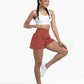 ✨️2025 Hot Sale 50% OFF🥰High Waisted 2-in-1 Yoga Shorts & Side Pockets