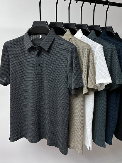 🔥HOT SALE🔥Men's Ice Silk T-Shirt💨 Breathable and comfortable❄️