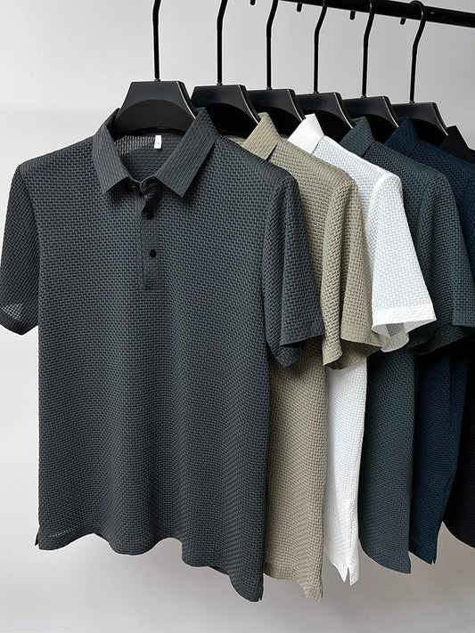 🔥HOT SALE🔥Men's Ice Silk T-Shirt💨 Breathable and comfortable❄️