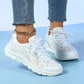 Women's Orthopedic Printed Sneakers Sneakers