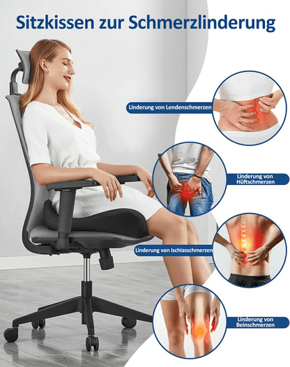 🎁Hot sale 50% OFF🔥Ergonomic memory foam seat cushion