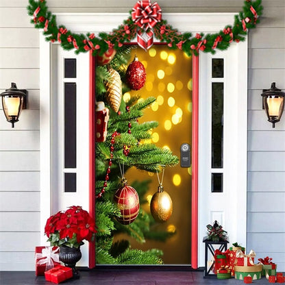 🎄Early Xmas Sales 🎅-Christmas 2024 Front Door Decoration🎅