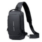 👜USB charging sport sling Anti-theft shoulder bag👜