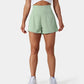 ✨️2025 Hot Sale 50% OFF🥰High Waisted 2-in-1 Yoga Shorts & Side Pockets