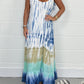 🔥Summer Sale 50% OFF💝Tye Dye Maxi Dress👍Handmade