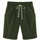 🔥Summer Hot Sales - 50% OFF🔥Plus Size Solid Color Elastic Waist Loose Cropped Shorts