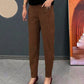 💕New Year Hot Sale 50% OFF💕💝Women's Elastic Waist Cotton Pants💝