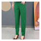 💕New Year Hot Sale 50% OFF💕💝Women's Elastic Waist Cotton Pants💝