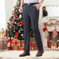 Men’s Fashionable Stretch Plush-lined Suit Pants（Great Sale🔥BUY 2 Get 10% OFF）