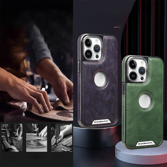 🔥Luxury Business All-in-One Magnetic Exposed Label TPU iPhone Case