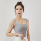 Women's Ice Silk Tank Top with No Trace Square Neck
