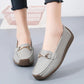 Flat, Fashionable, Comfortable, Breathable, Casual Leather Loafers