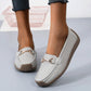 Flat, Fashionable, Comfortable, Breathable, Casual Leather Loafers