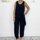 🌸Spring Specials🌸 Casual Sleeveless Loose Top and Pants Suit