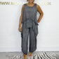🌸Spring Specials🌸 Casual Sleeveless Loose Top and Pants Suit