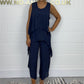 🌸Spring Specials🌸 Casual Sleeveless Loose Top and Pants Suit